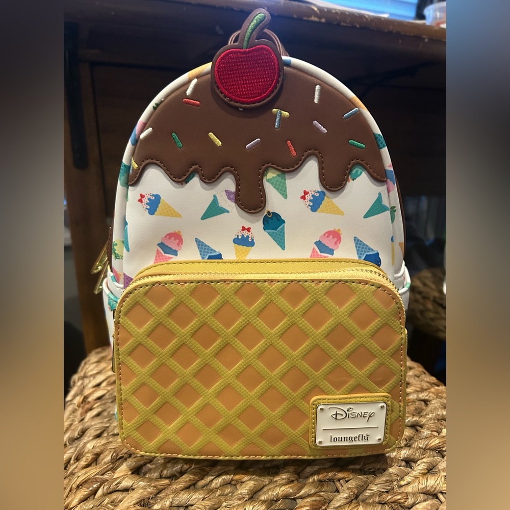 Loungefly Ice Cream Backpack